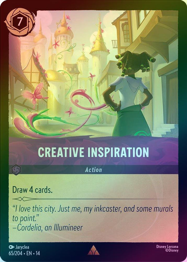 Creative Inspiration - 65/204 - Rare (Foil)