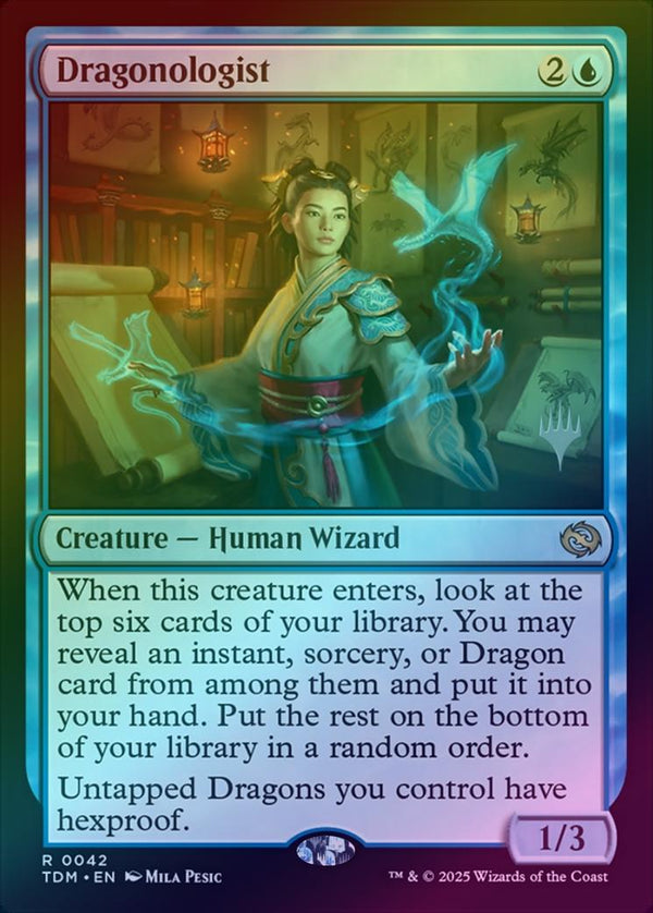 Dragonologist - Promo Pack (Foil) (PTDM)