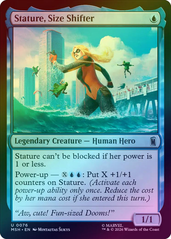 Stature, Size Shifter (Foil) (MSH) (Pre-Order)