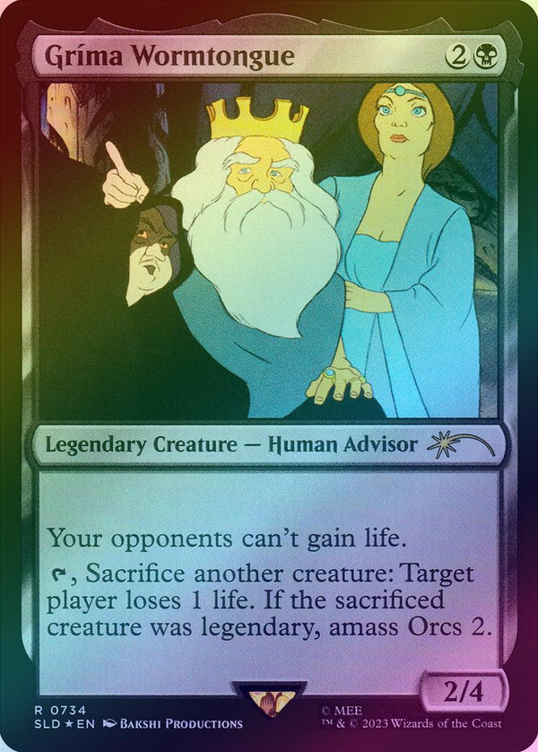 Gríma Wormtongue (Foil) (SLD)