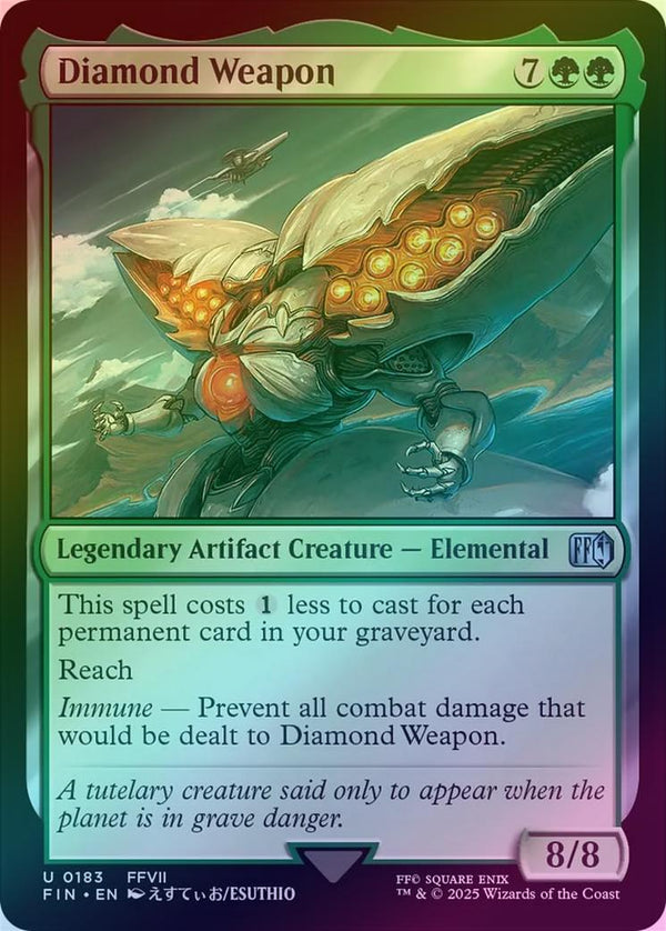 Diamond Weapon (Foil) (FIN)