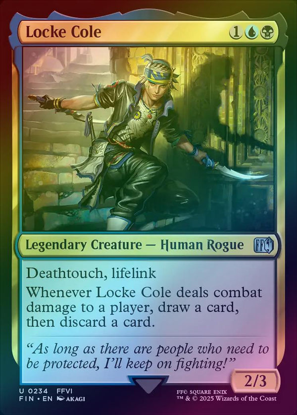 Locke Cole (Foil) (FIN)