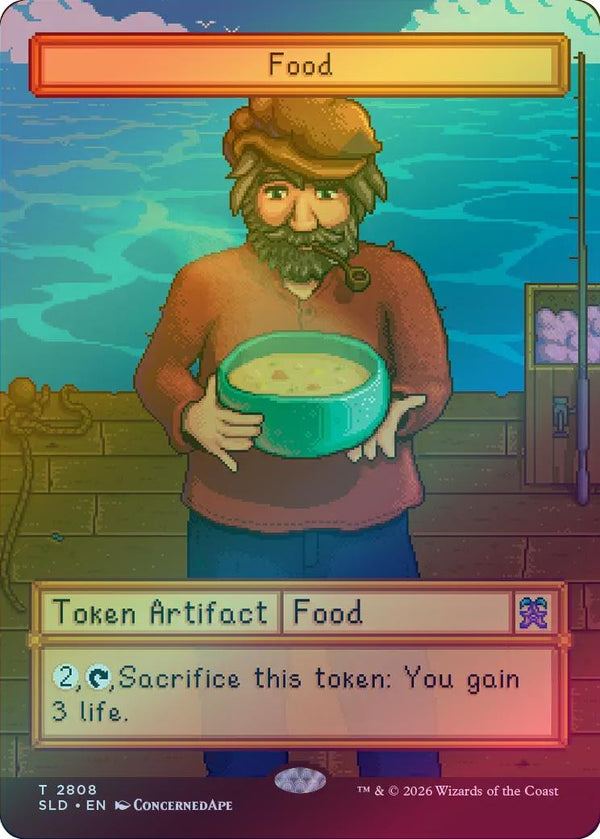 Food - Borderless (Foil) (SLD)