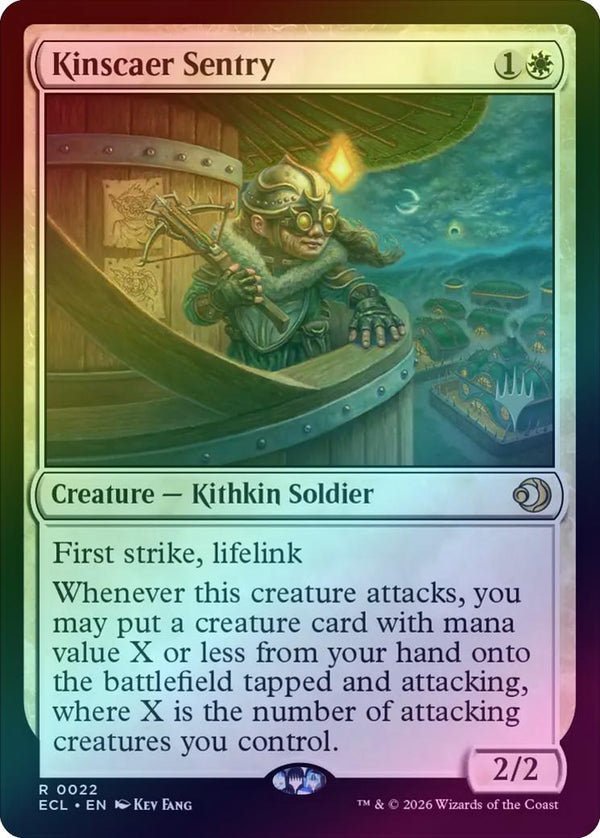Kinscaer Sentry - Promo Pack (Foil) (PECL)