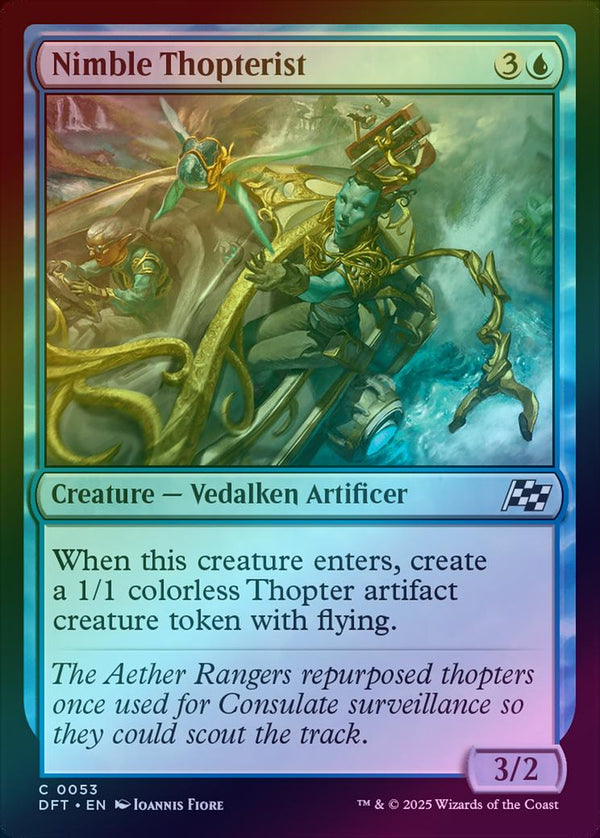 Nimble Thopterist (Foil) (DFT)