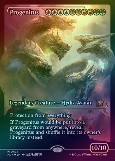 401 Games Canada - Progenitus - Japan Showcase - English Language (Foil) (FDN) 401 Games Canada - Progenitus - Japan Showcase - English Language (Foil) (FDN)