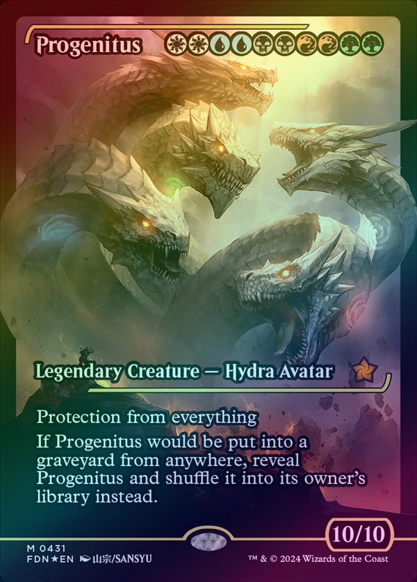 Progenitus - Japan Showcase - English Language (Foil) (FDN)