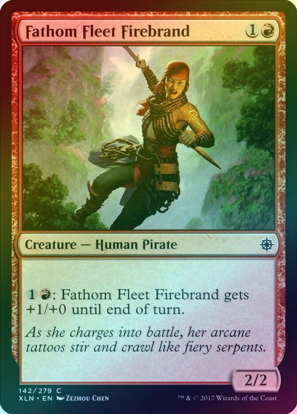 Fathom Fleet Firebrand (Foil) (XLN)