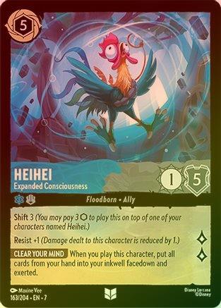 Heihei (Expanded Consciousness) - 163/204 - Uncommon (Foil)