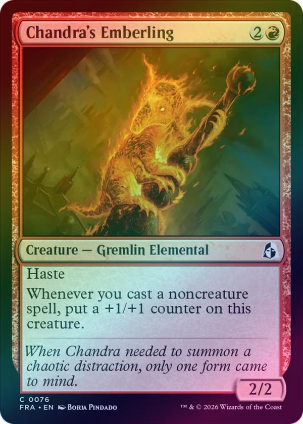 Chandra's Emberling (Foil) (FRA)