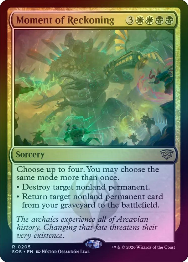 Moment of Reckoning - Promo Pack (Foil) (PSOS)