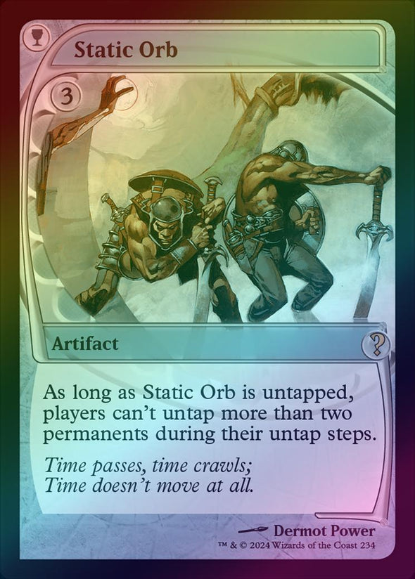 Static Orb (Foil) (MB2)