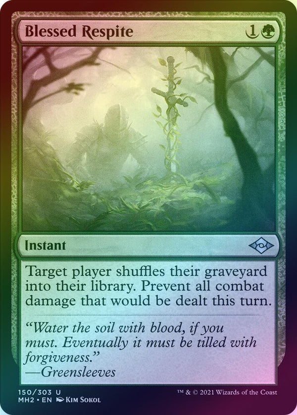 Blessed Respite (Foil) (MH2)