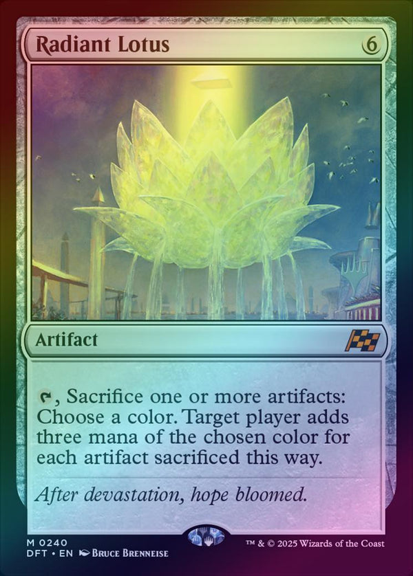 Radiant Lotus - Promo Pack (Foil) (PDFT)
