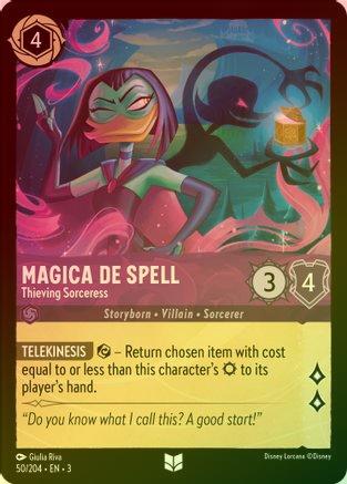 Magica De Spell (Thieving Sorceress) - 50/204 - Uncommon (Foil)