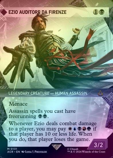 Ezio Auditore da Firenze - Showcase (Foil) (ACR)