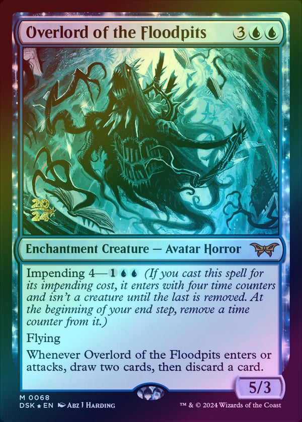 Overlord of the Floodpits - Prerelease Promo (Foil) (PDSK)