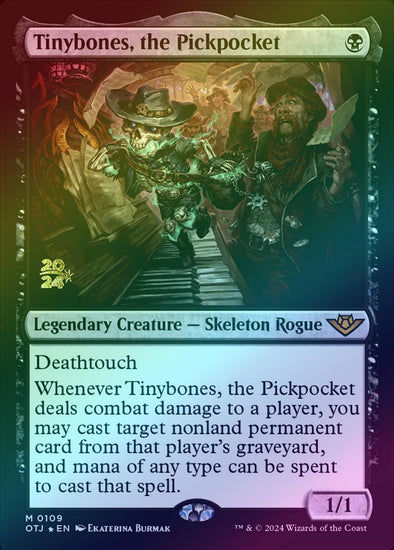 Tinybones, the Pickpocket - Prerelease Promo (Foil) (POTJ)