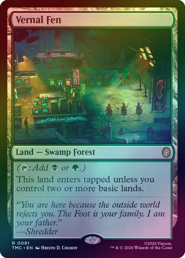 Vernal Fen (Surge Foil) (TMC)