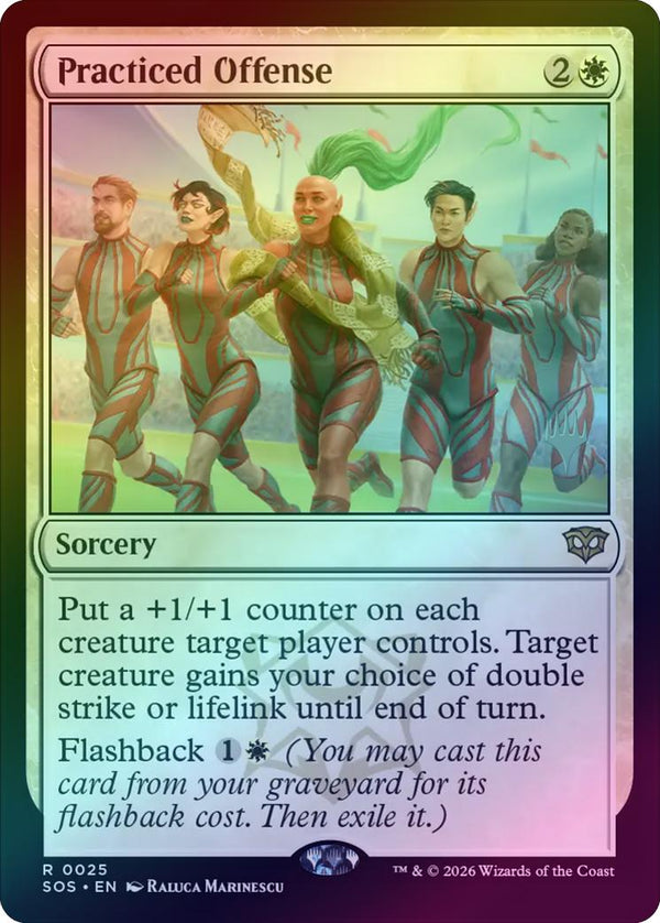 Practiced Offense - Promo Pack (Foil) (PSOS)