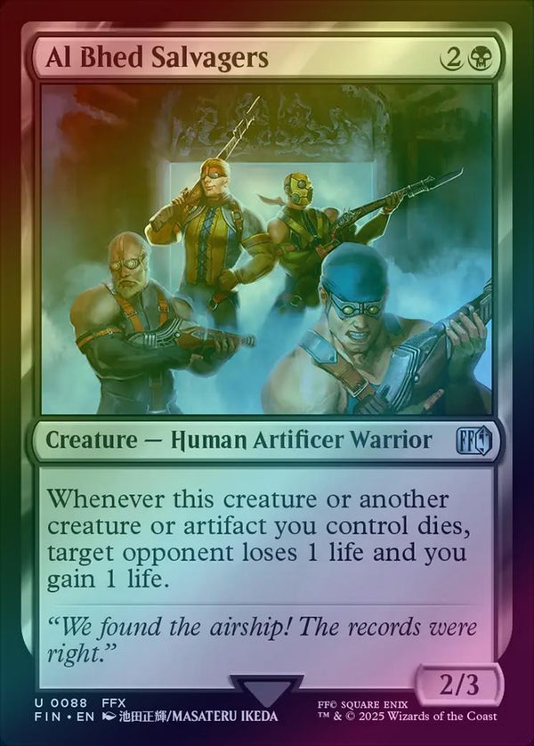 Al Bhed Salvagers (Foil) (FIN)