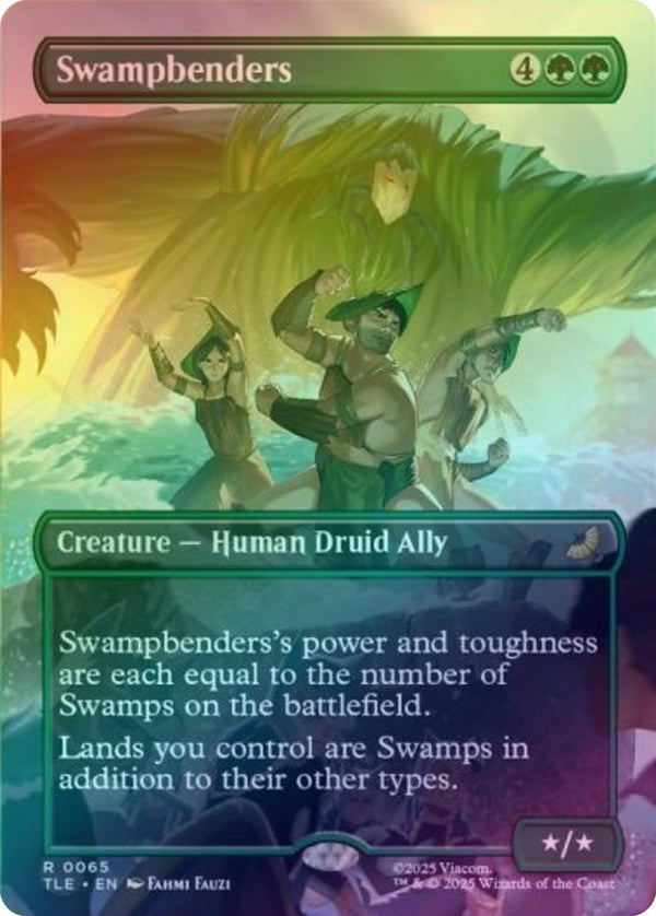 Swampbenders - Borderless Scene (Foil) (TLE)