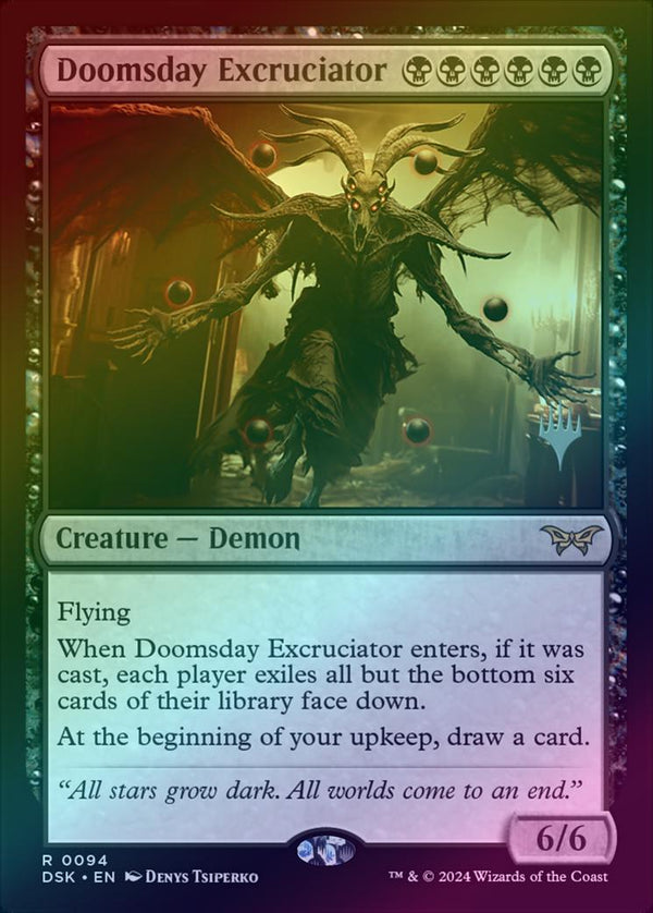 Doomsday Excruciator - Promo Pack (Foil) (PDSK)