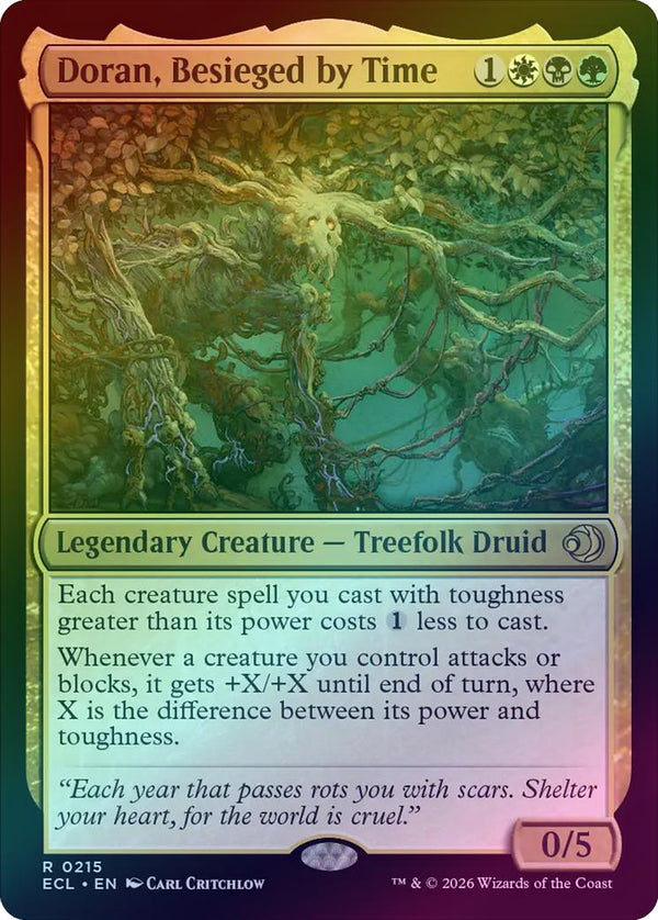 Doran, Besieged by Time (Foil) (ECL)