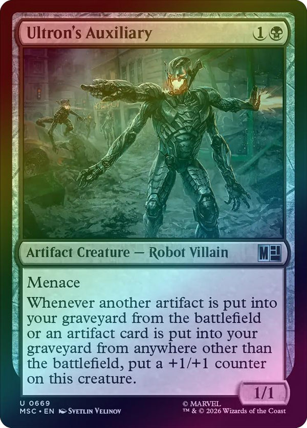 Ultron's Auxiliary (Foil) (MSC)