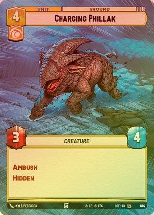 Charging Phillak (Hyperspace) - 950 - Common (Foil)