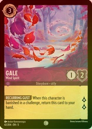 Gale (Wind Spirit) - 42/204 - Common (Foil)