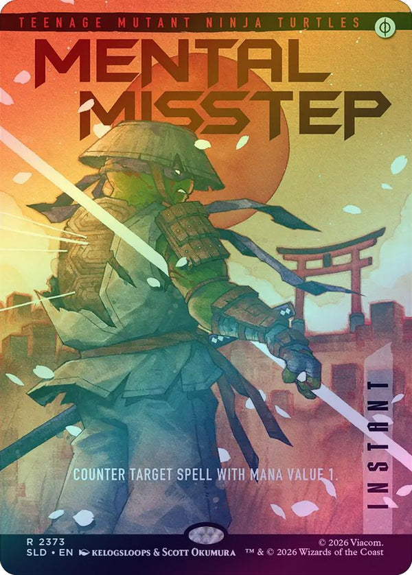 Mental Misstep - TMNT: The Last Ronin (Foil) (SLD)