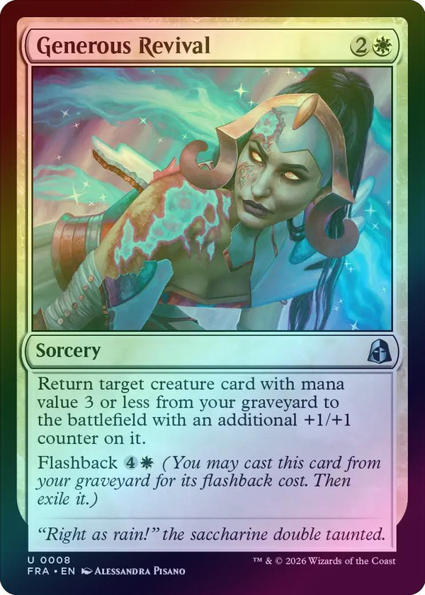 Generous Revival (Foil) (FRA)