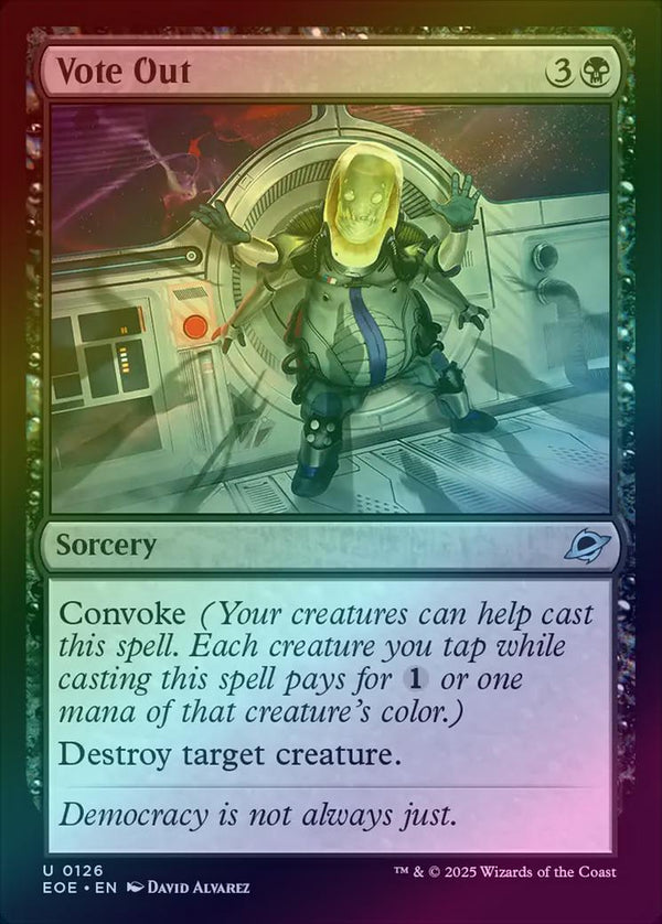 Vote Out (Foil) (EOE)