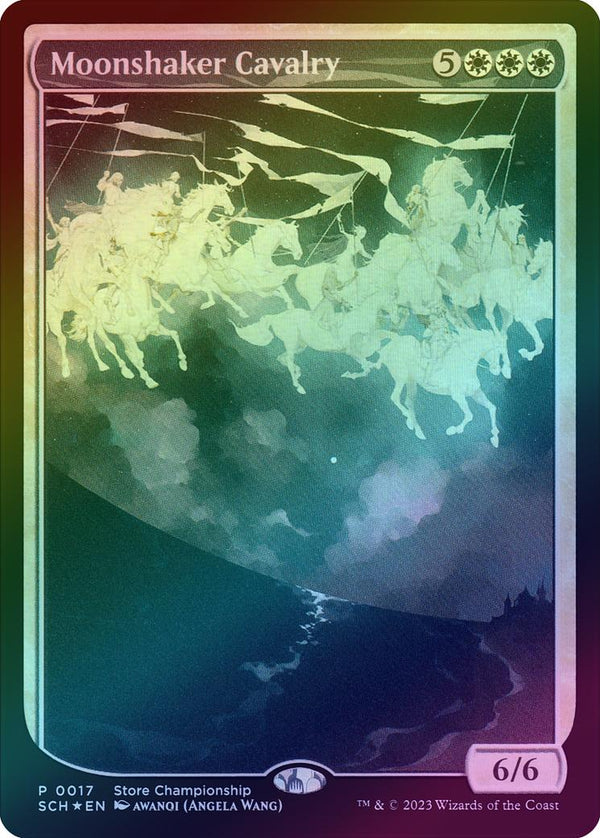 Moonshaker Cavalry - Store Championship Promo (Foil) (SCH)