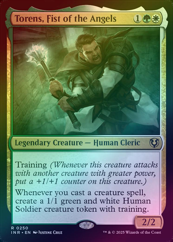 Torens, Fist of the Angels (Foil) (INR)