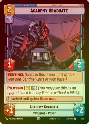 Academy Graduate - 556 - Common (Foil)