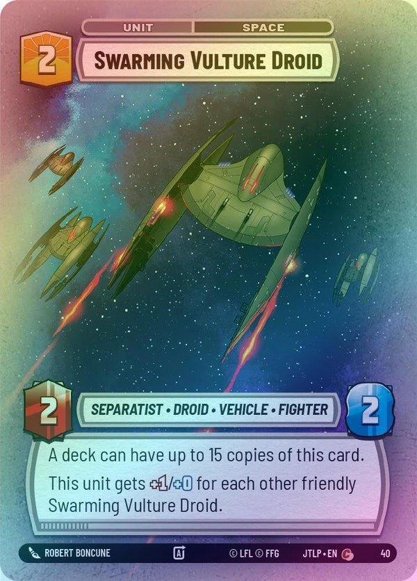 Swarming Vulture Droid  - 40 - Common (Foil)