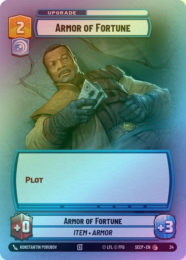 Armor of Fortune - 24 - Common (Foil)