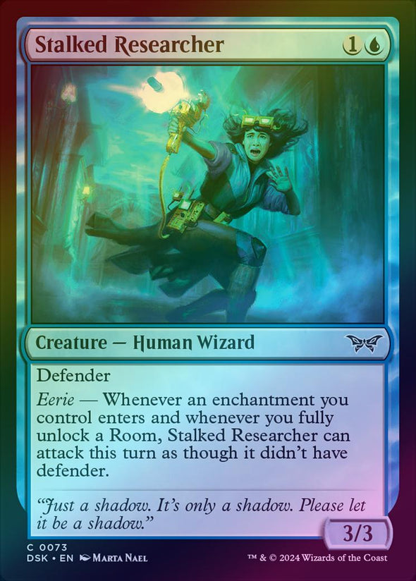 Stalked Researcher (Foil) (DSK)