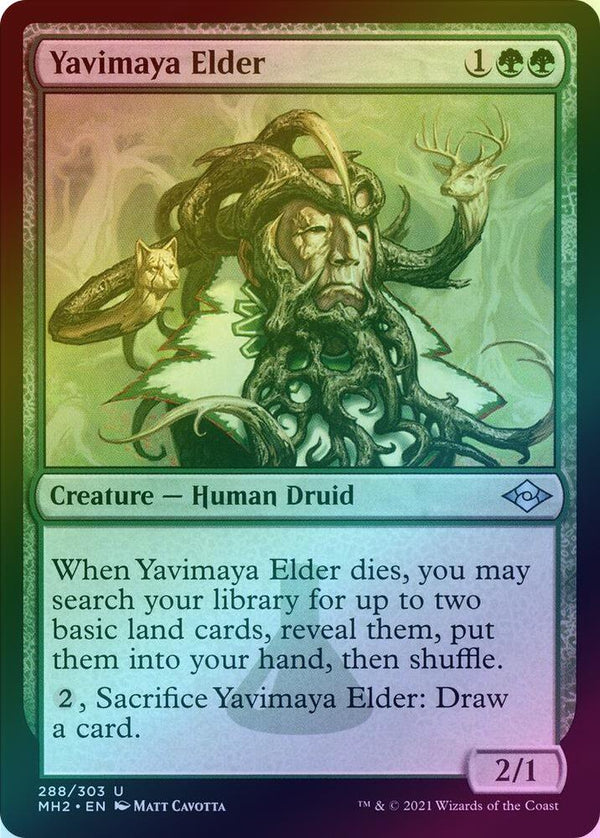 Yavimaya Elder (Foil) (MH2)