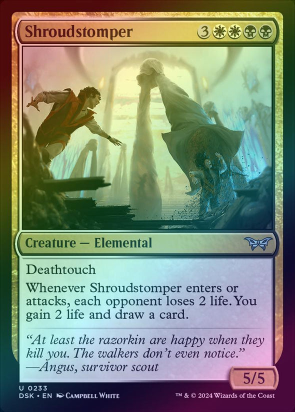 Shroudstomper (Foil) (DSK)