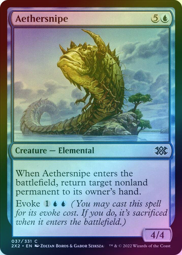 Aethersnipe (Foil) (2X2)