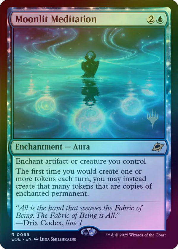 Moonlit Meditation - Promo Pack (Foil) (PEOE)