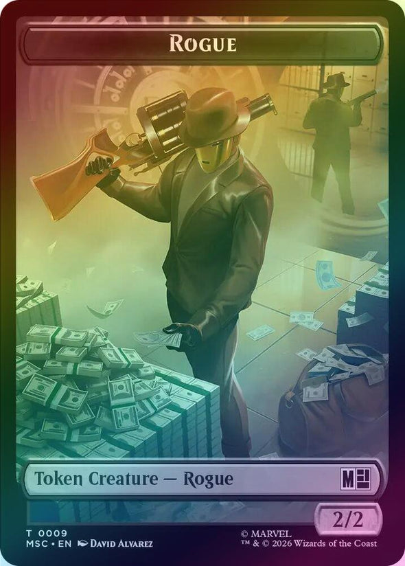 Copy // Rogue Token (Foil) (TMSC)