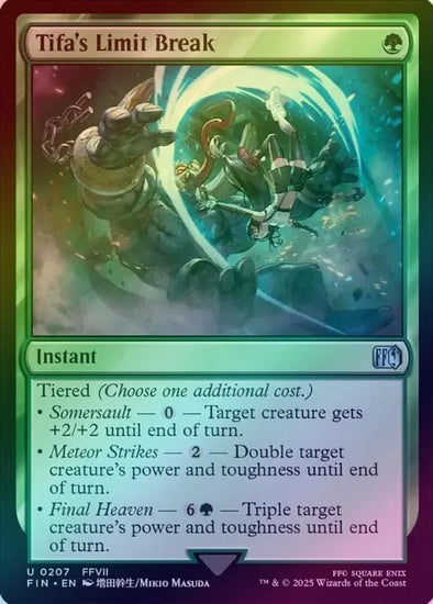 401 Games Canada - Tifa's Limit Break (Foil) (FIN)