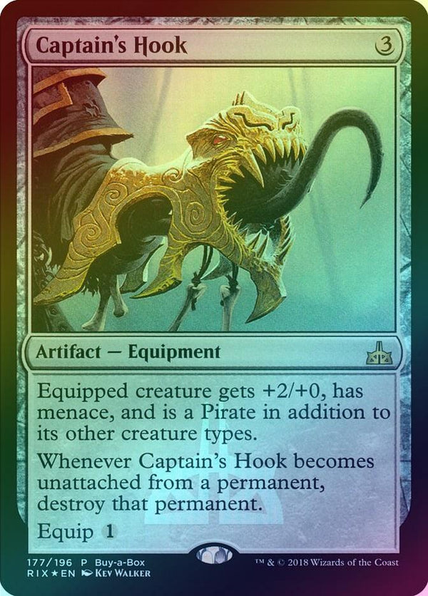 Captain's Hook (Foil) (Buy a Box Promo) (PRIX)