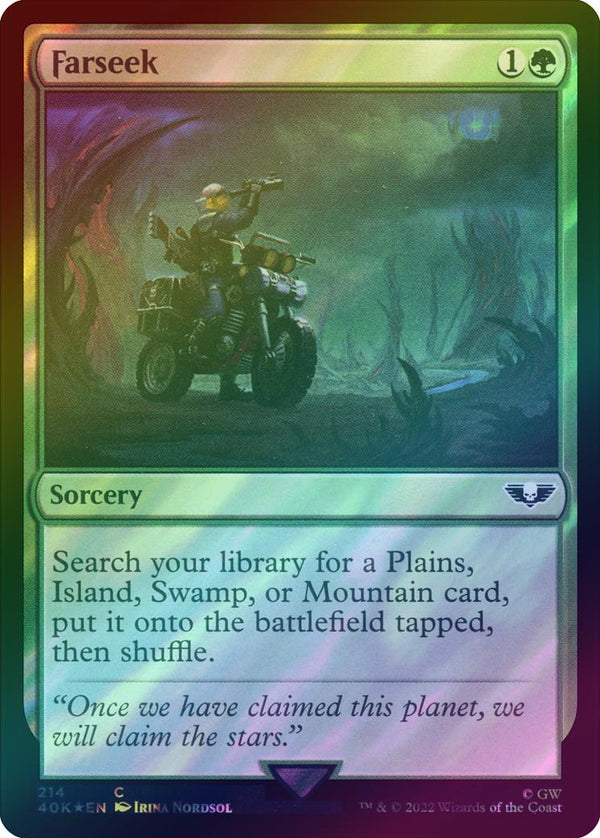 Farseek (Surge Foil) (40K)