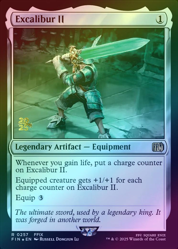 Excalibur II - Prerelease Promo (Foil) (PFIN)