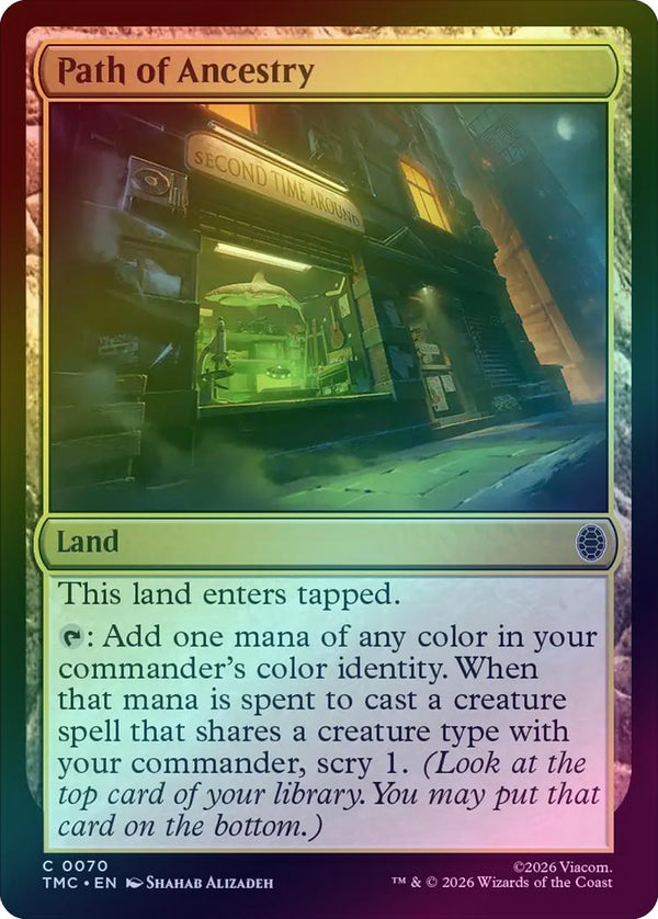 Path of Ancestry (Surge Foil) (TMC)